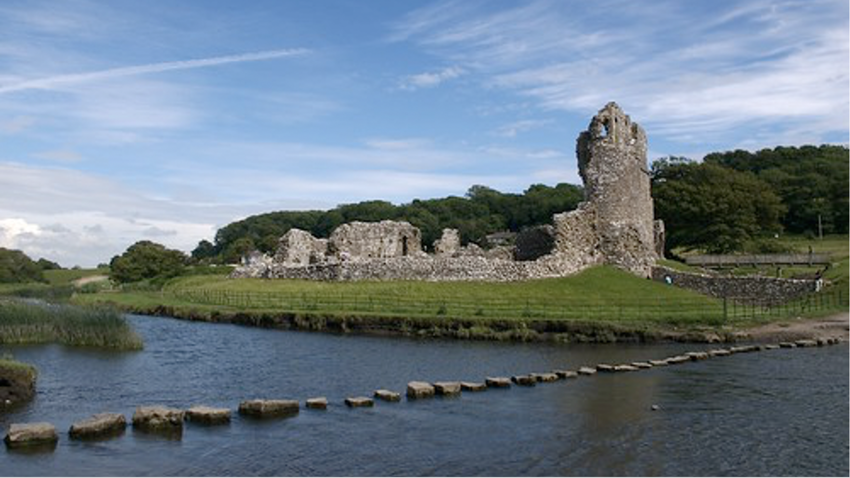 Ogmore castle