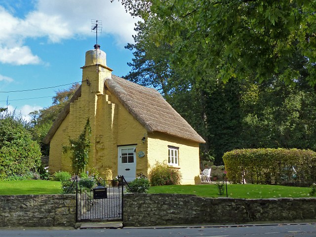 Thatched Cottage, Merthyr Mawr on the Glamorgan History Walks and Talks