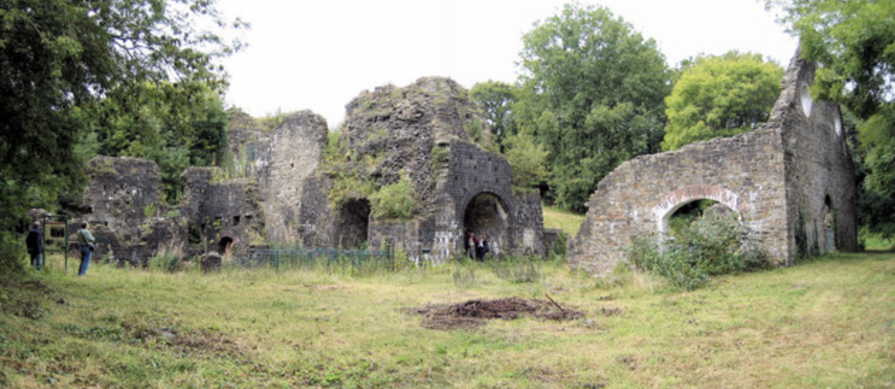 Bedford Iron Works Cefn Cribwr on the Glamorgan History Walks and Talks