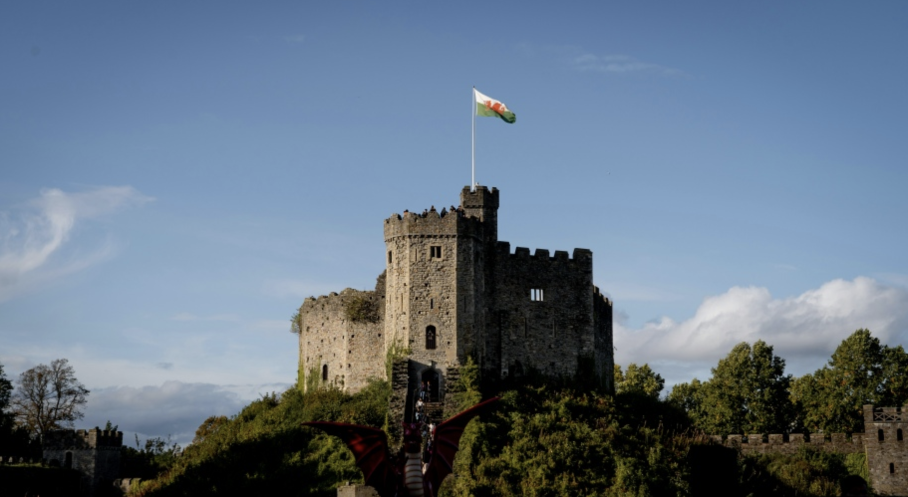 Cardiff Castle Norman Keep