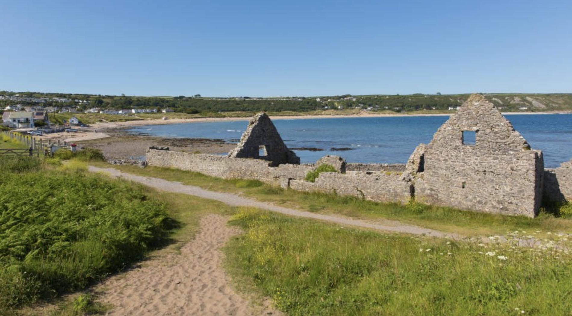 The salt house Port Eynon