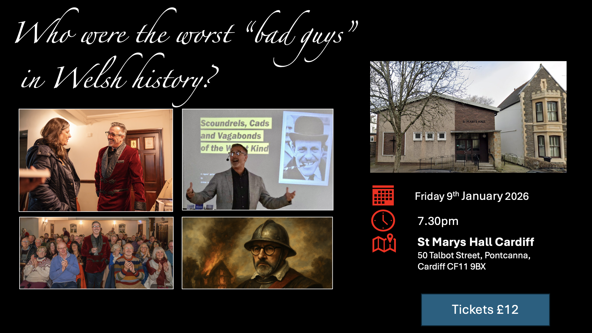 Cardiff scoundrels banner