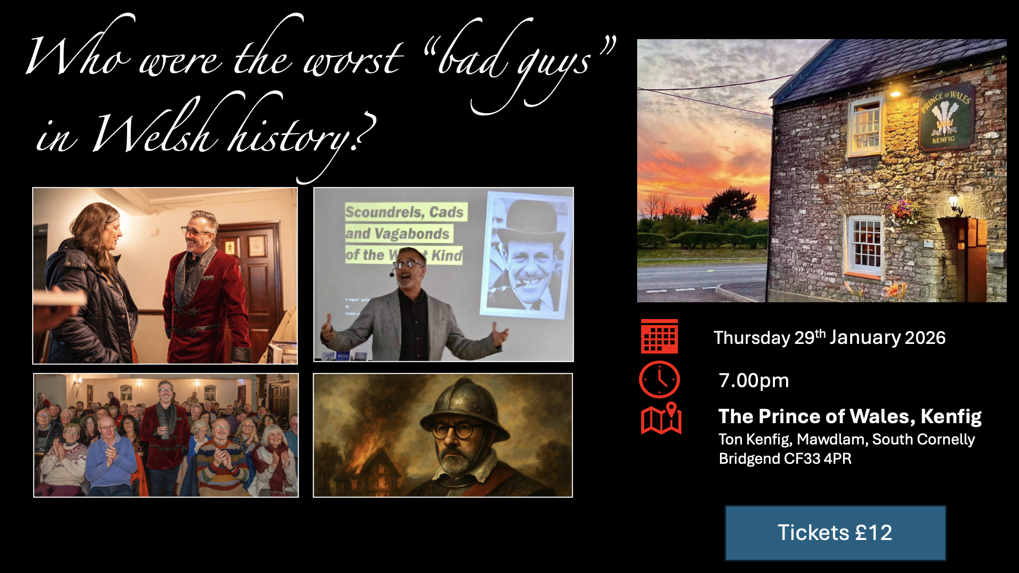 Kenfig scoundrels banner