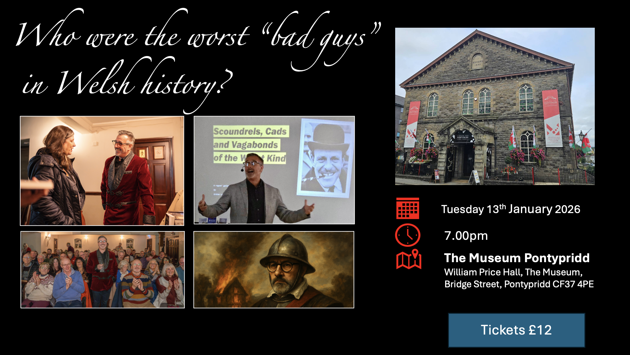 Pontypridd scoundrels banner